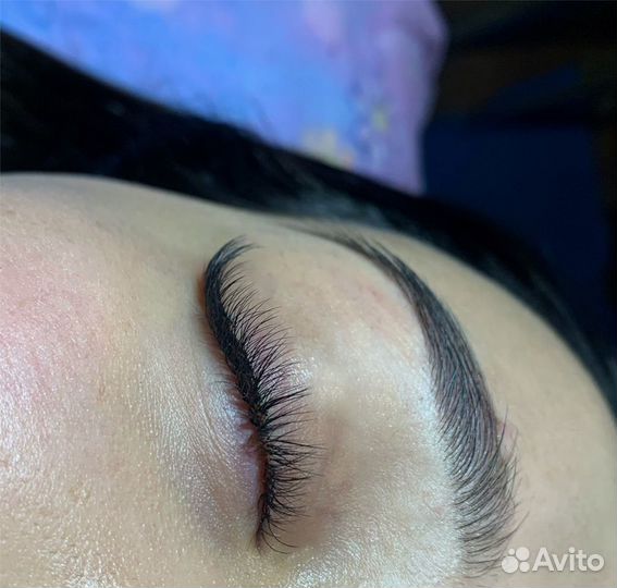 Наращивание ресниц