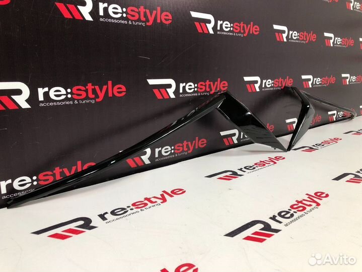 Ресницы фар Toyota Land Cruiser Prado 150 K2419