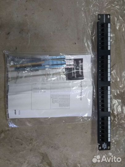 Патч панель 24