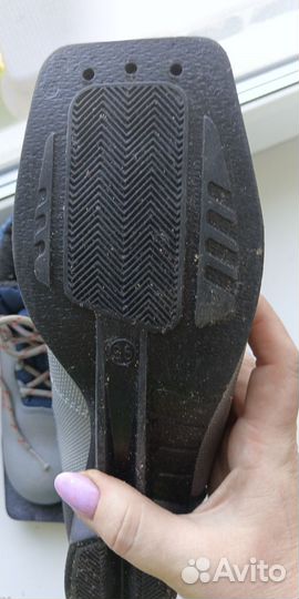 Лыжные ботинки