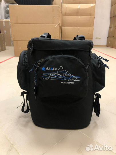 Кофр на снегоход Polaris 600 Indi Voyager 144