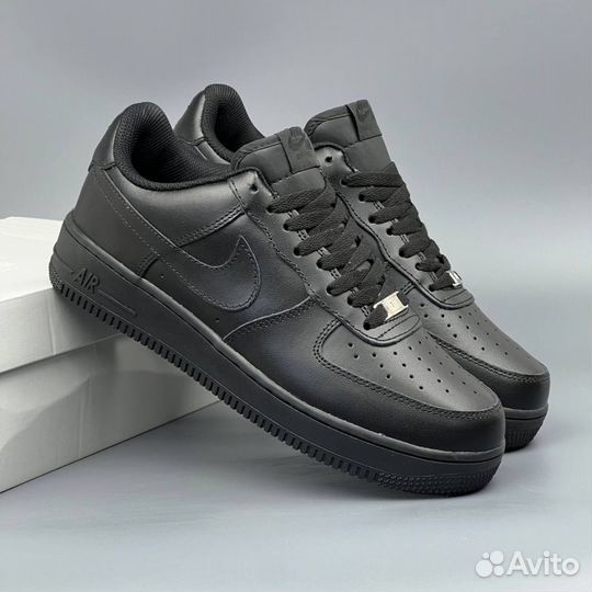 Nike Air Force 1 Черные