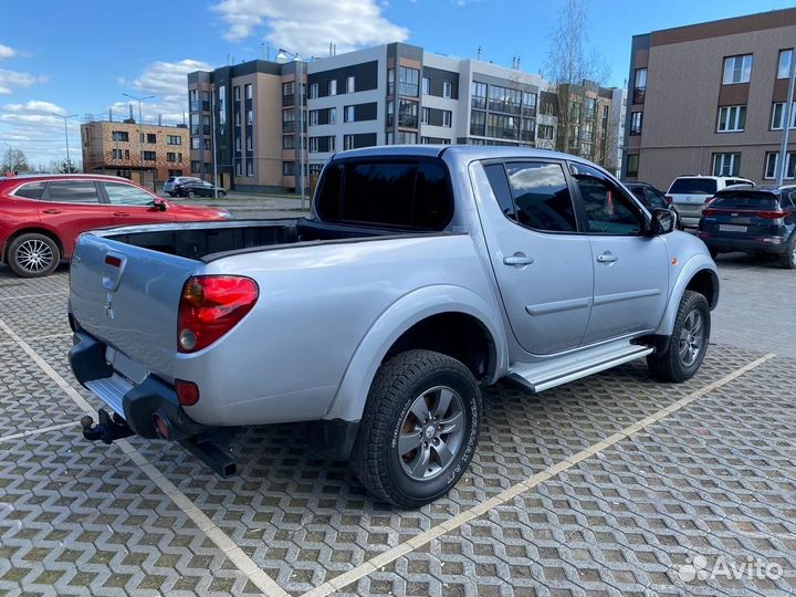 Mitsubishi L200 2.5 МТ, 2008, 259 450 км
