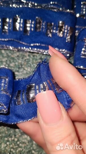 Лента декоративная армированная 3,5см х2 метра