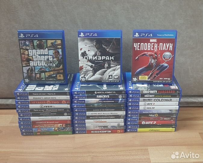 Игры ps4/ps5