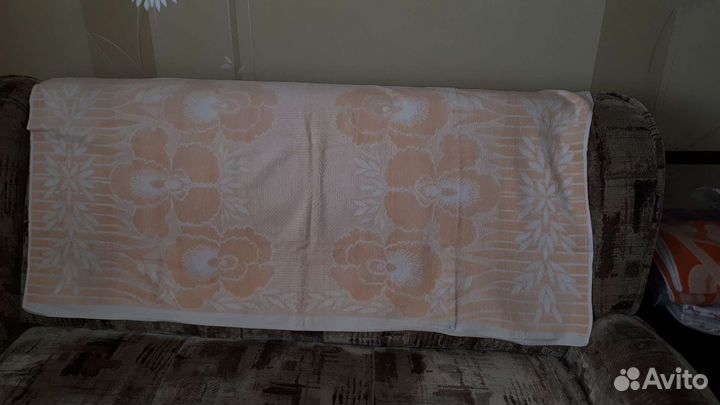 Полотенца махровые натуральный хлопок(ссср)