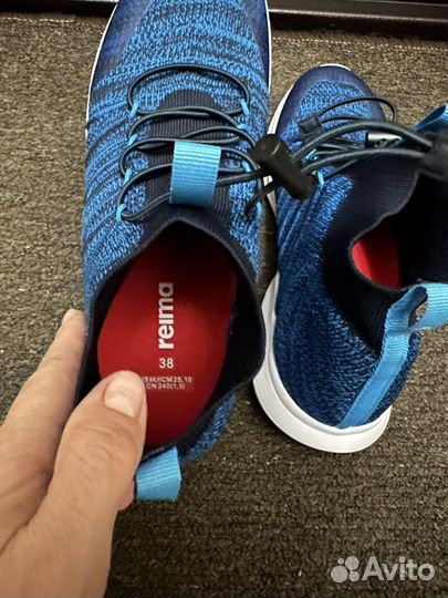 Кросовки Reima мягкие- носки. Размер 38