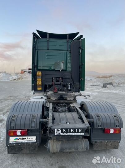 Mercedes-Benz Actros 1844 LS, 2017