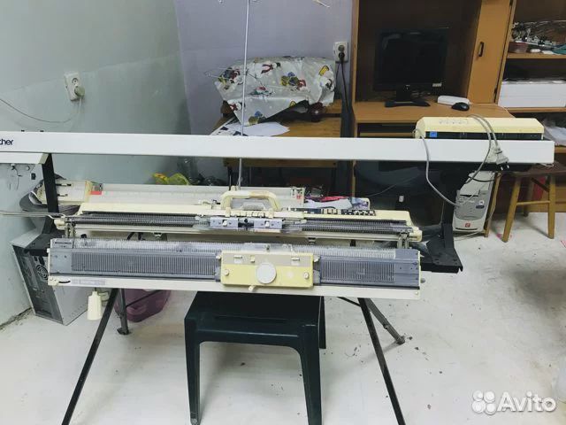 Вязальная Машина brother 965 + электропривод