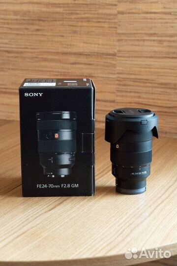 Sony 24-70mm f/2.8
