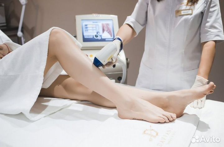 Бизнес под ключ: лазерная эпиляция