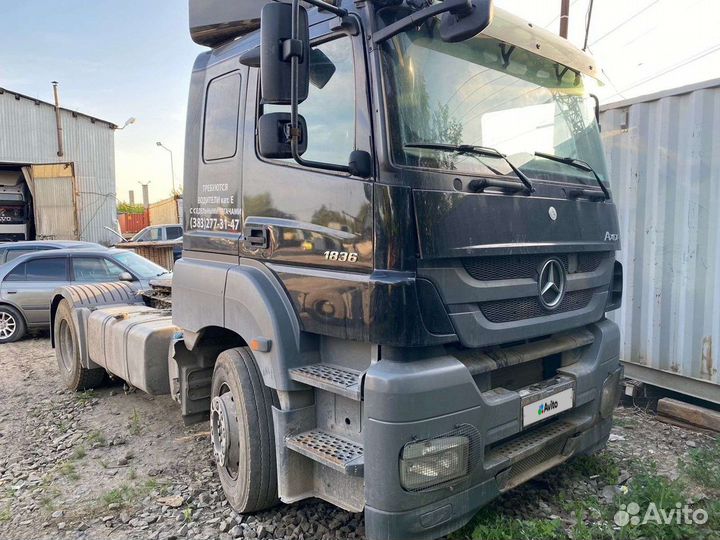 Mercedes-Benz Axor 1836, 2012