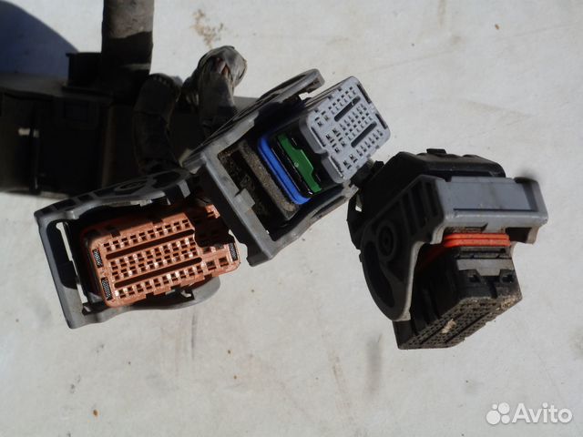 Разъемы ниссан х-трайл т31