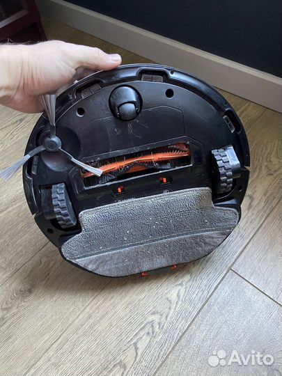 Робот-пылесос Xiaomi Mi Robot Vacuum-Mop P, черный