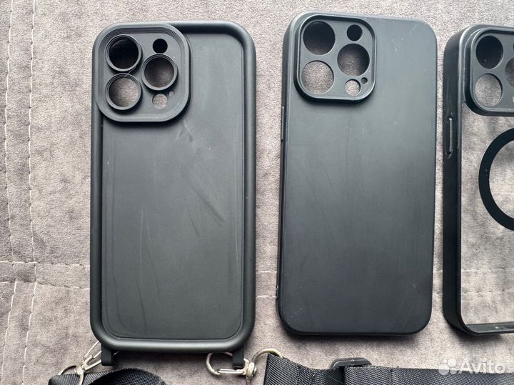 Чехолы на iPhone 15 pro max с magsafe без стекло