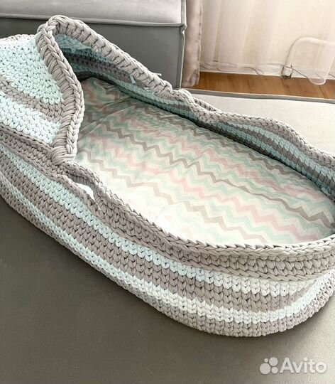 Люлька колыбель плетеная