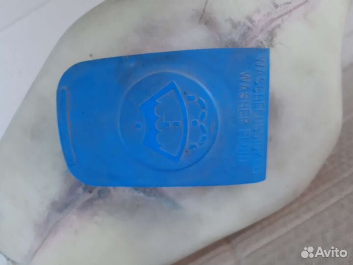 Бачок омывателя с моторчиком vw passat b3/b4