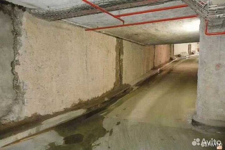 Гидроизоляция фундамента/инъектирование