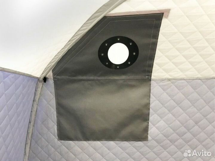 Шатер-палатка C выходом под трубу