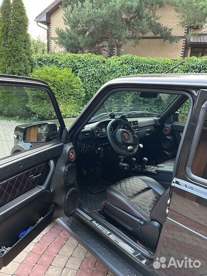 ВАЗ 2121 (4x4) Urban 1.7 МТ, 2020, 12 500 км