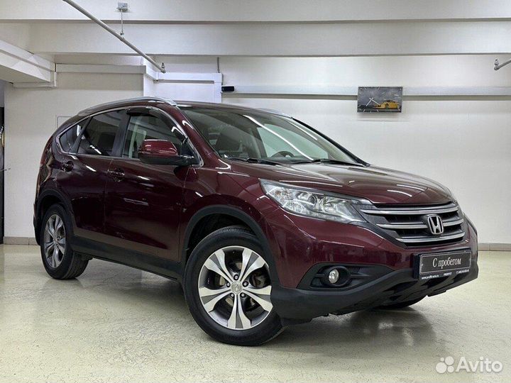 Honda CR-V 2.4 AT, 2014, 132 000 км