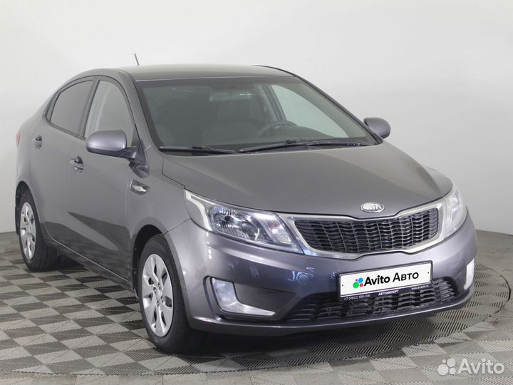 Kia Rio 1.6 AT, 2013, 225 796 км