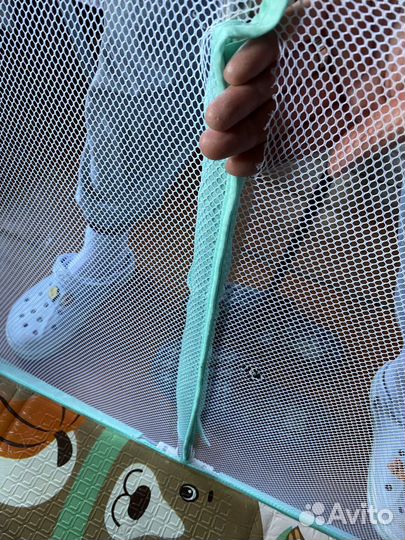 Большой детский манеж