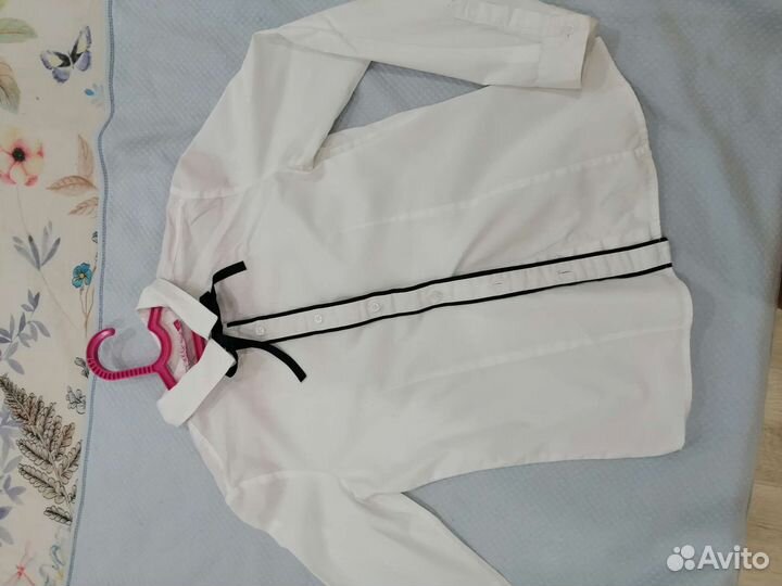 Блузки школьные 128