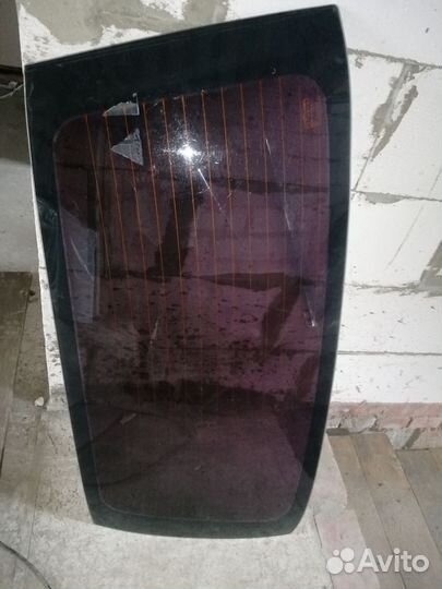 Заднее стекло Daewoo matiz