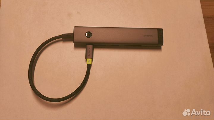 Baseus USB хаб 7 в 1 hdmi 4K 60Hz