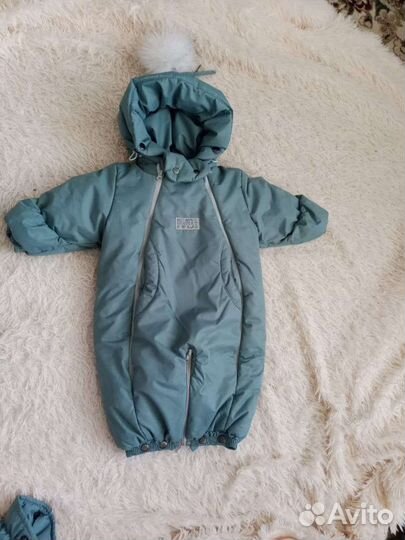 Комбинезон демисезонный 74