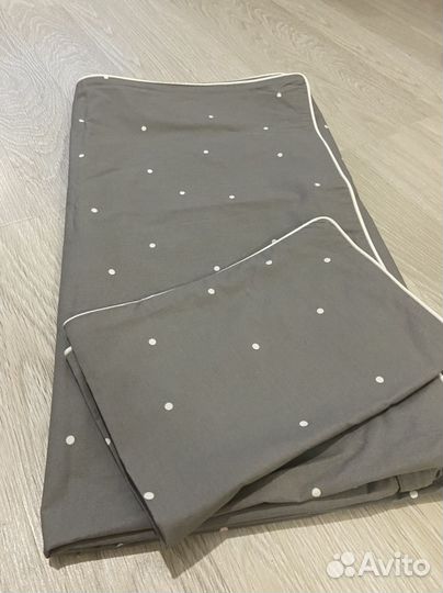 Детское постельное белье 120 60 IKEA