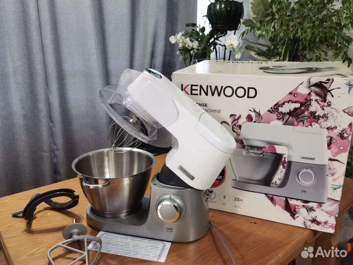 Миксер планетарный kenwood