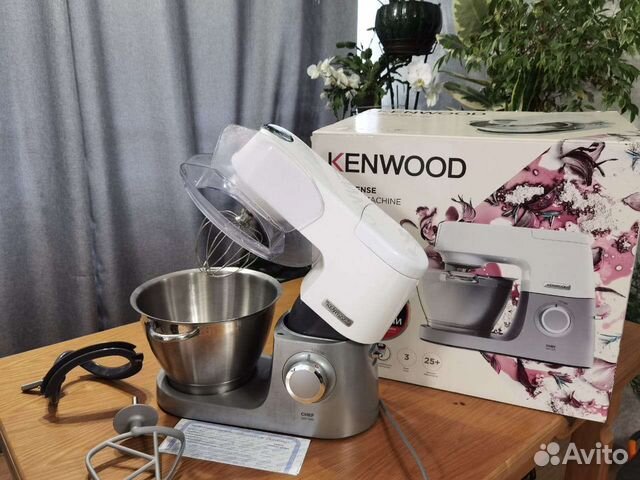 Миксер планетарный kenwood
