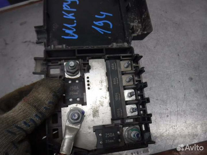 Блок предохранителей Chevrolet Cruze F16D3 2012