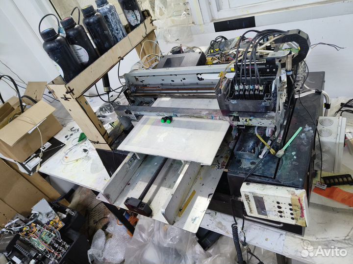 Планшетный принтер уф dreamjet 329 uv