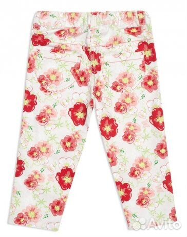 Джинсы на девочку р.80 новые