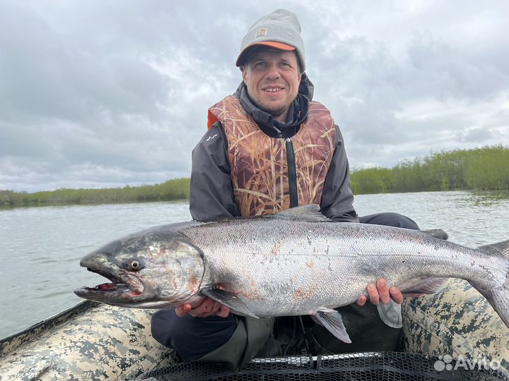 Рыбалка на Камчатке