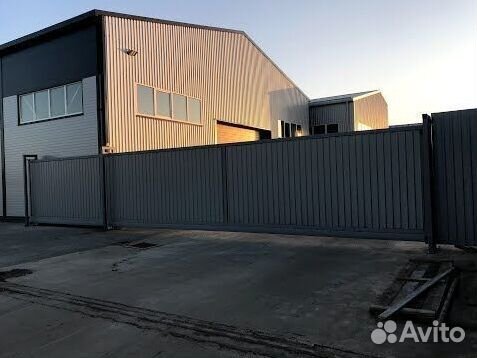 Отканые ворота от производидтеля