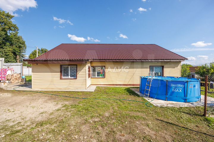 Дом 130 м² на участке 30 сот.