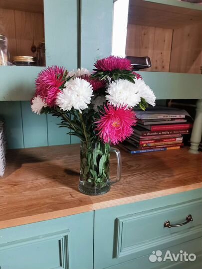 Живые цветы букеты