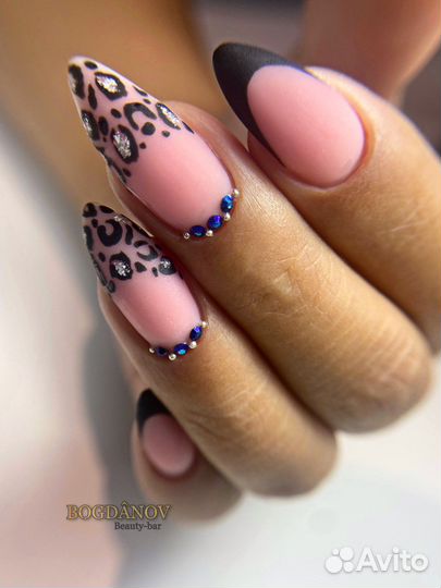 Маникюр 6 лет опыта. Гель-лак