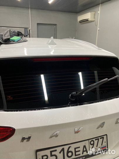 Тонирование авто