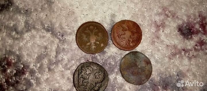 Монеты царя