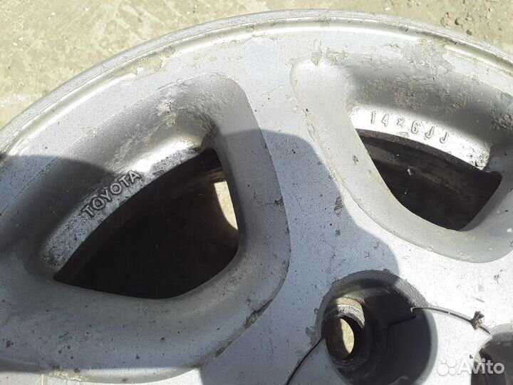 Диски Toyota R14 на 5 болтов