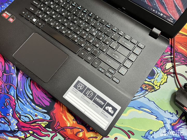 Acer Мощный 4-Ех ядерный ноутбук 8Ram 500Gb