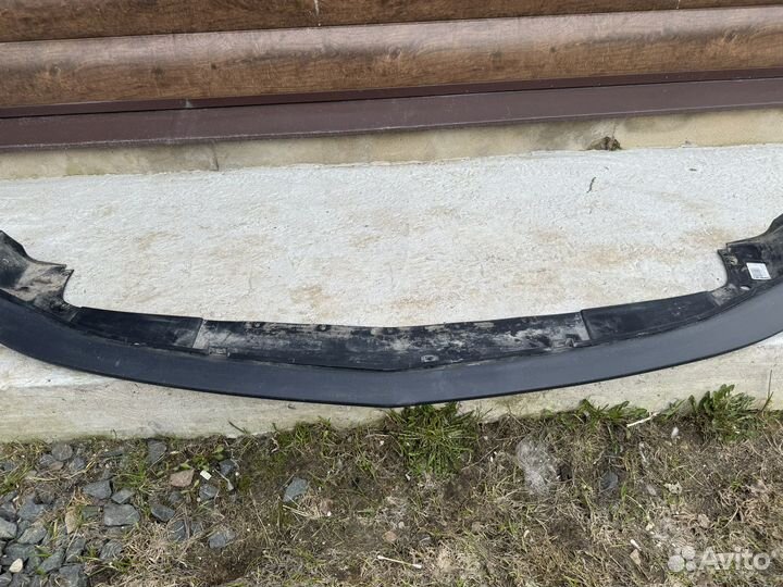 Передная губа додж челенджер