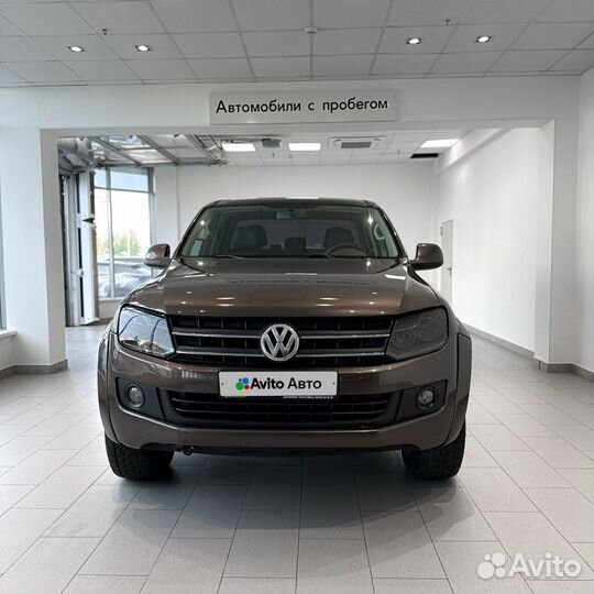 Volkswagen Amarok 2.0 МТ, 2012, 306 459 км