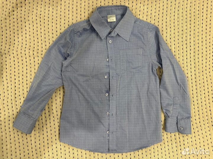 Рубашка для мальчика, 128
