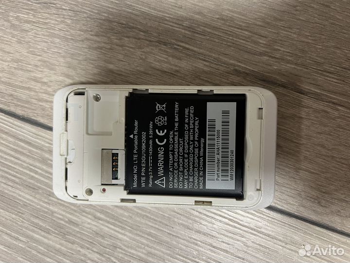 Мобильный wifi роутер 4g LTE